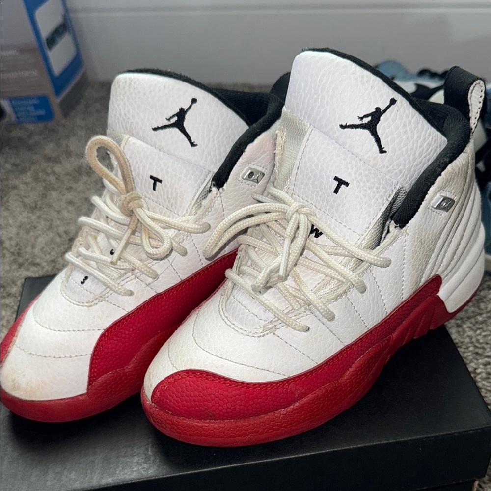 Jordan 12 Cherry